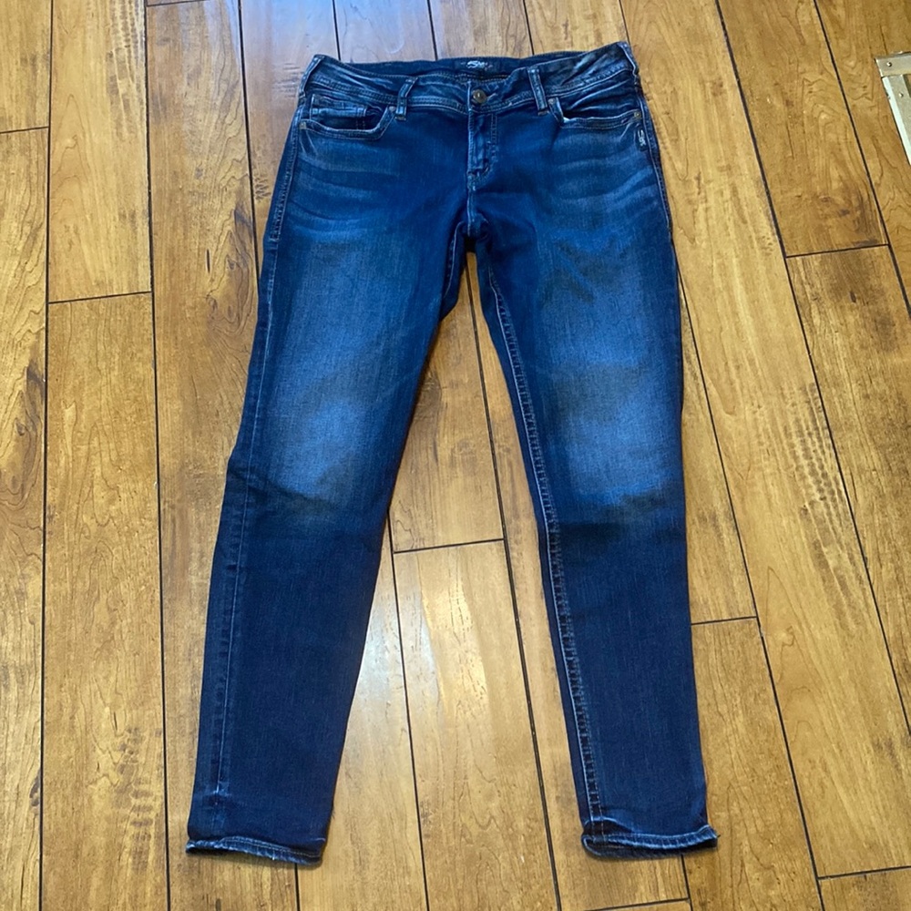 Silver suki super skinny jeans